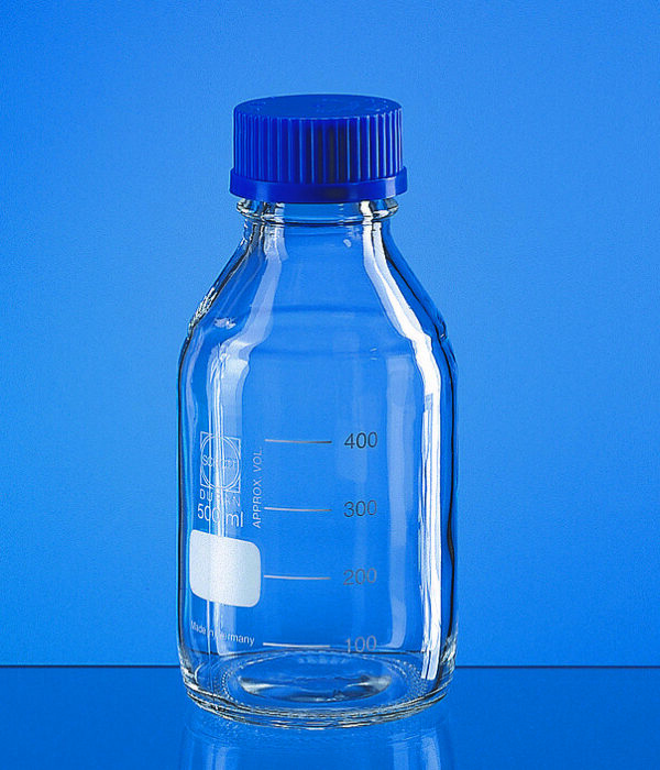 Laboratorieflaske 25 ml, GL25