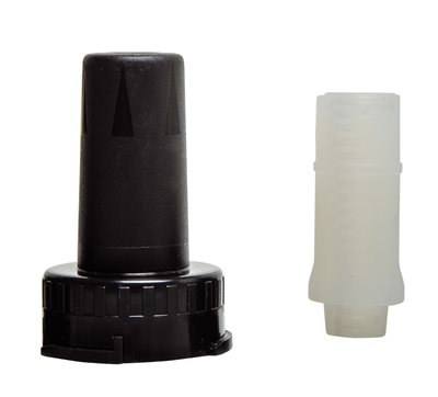 Silicone adapter set - 25 ml